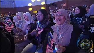 Ella - Wira Arena (Live at CelcomDigi Dream Stage) | MPL MY Musim 17