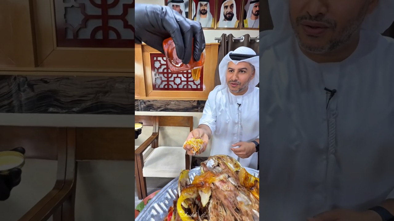 The real power of Dubai's sheikhs: camel meat and pure honey 