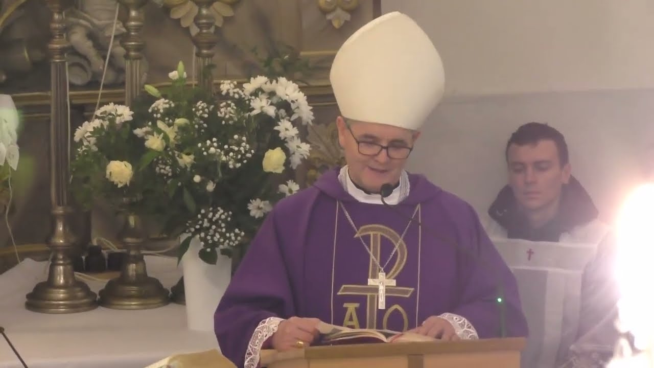 Msza Św pog. za śp.Ks Mieczysława.Wieloletniego proboszcza parafi Kowale Gana.Dekanat Praszka.Cz 2/3