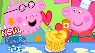 Peppa Pig Tales 🐷 Peppa And Daddy Pig Make Pancakes For Mummy Pig 🐷 BRAND NEW Peppa Pig Episodes