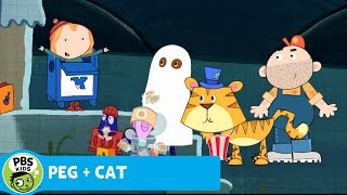 PEG CAT Happy Halloween PBS KIDS