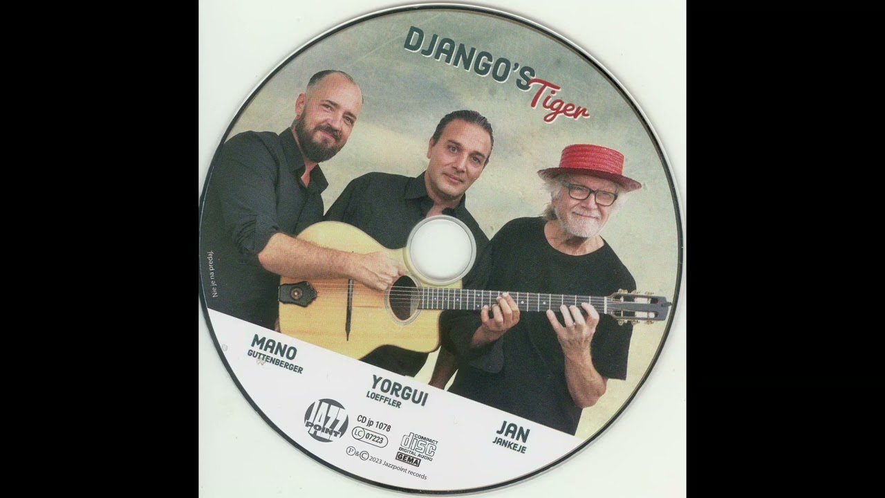 Django's Tiger Trio "Fist of Fury" by Mike Remedios, Main Theme, James Won