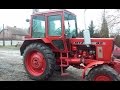 Mtz 82 / Pronar /  Prezentacja / Odpalanie /