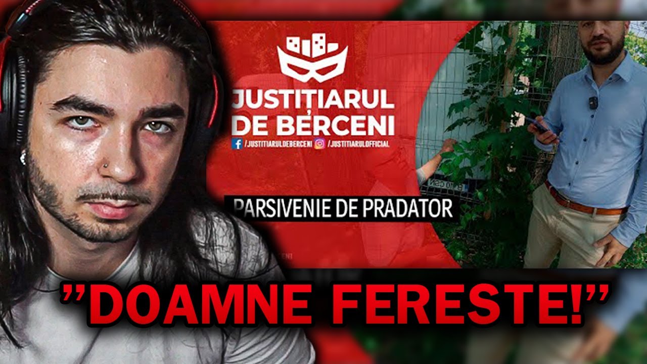 THEREALRED REACTIONEAZA LA  EPISODE 184: NEA IONUT DIN BELGIA- AVENTURI CU MINORE IN ROMANIA