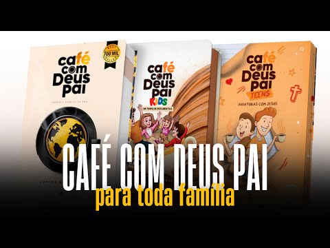Vídeo: Café com Deus Pai Teens | Aventuras com Jesus | Junior Rostirola