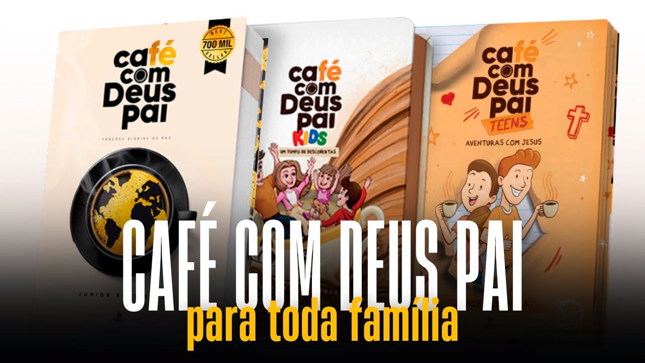 Kit Café com Deus Pai  Família (2024) 