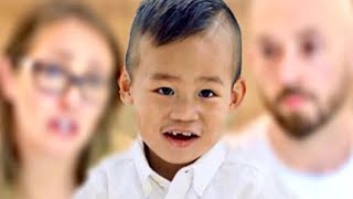 Myka Stauffer RETURNS Her Adopted Chinese Son