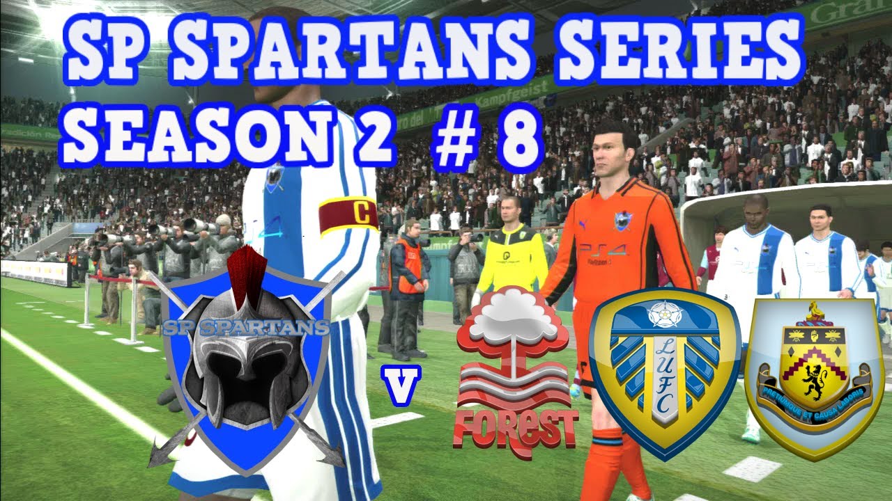 PES 2014 MASTER LEAGUE - SP SPARTANS SERIES SEASON 2 # 8