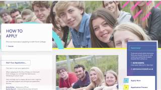 How To Apply To Stoke Sixth Form