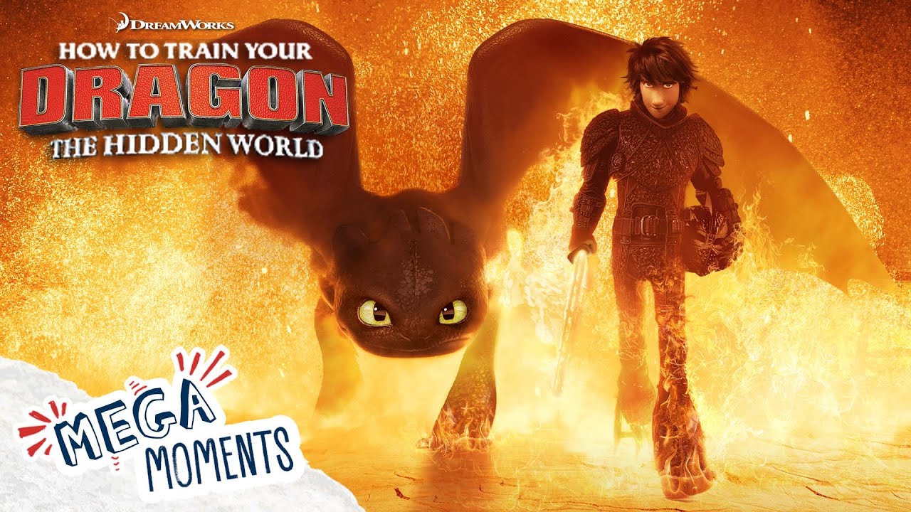 Too Many Dragons! 🐉 | How To Train Your Dragon: Hidden World | Extended