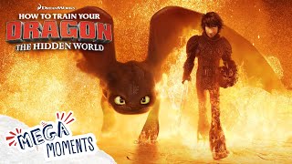 Too Many Dragons!  | How To Train Your Dragon: Hidden World | Extended Clip | Movie | Mega Moments