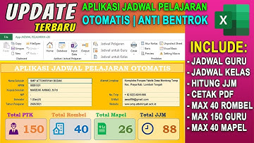 TERBARU | Aplikasi Jadwal Pelajaran Lengkap | Full Version