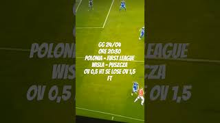 tifiamo per il goal #oracolo#pronostici #analisi #scommesse #polonia#wisla