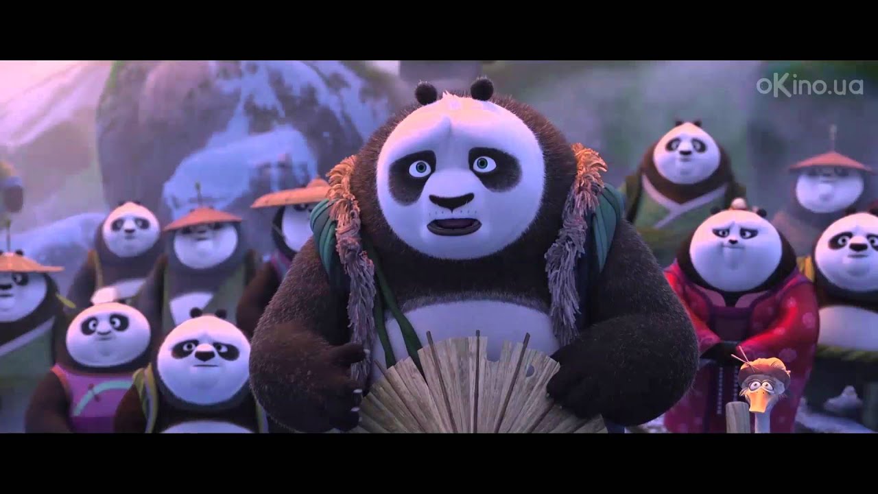 Панда Кунг-Фу 3 (Kung Fu Panda 3) 2016. Український трейлер №3 [1080р ...