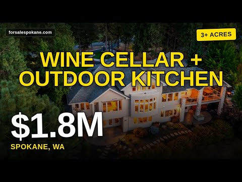 1517 E Wildflower Ln, Spokane, WA home video tour