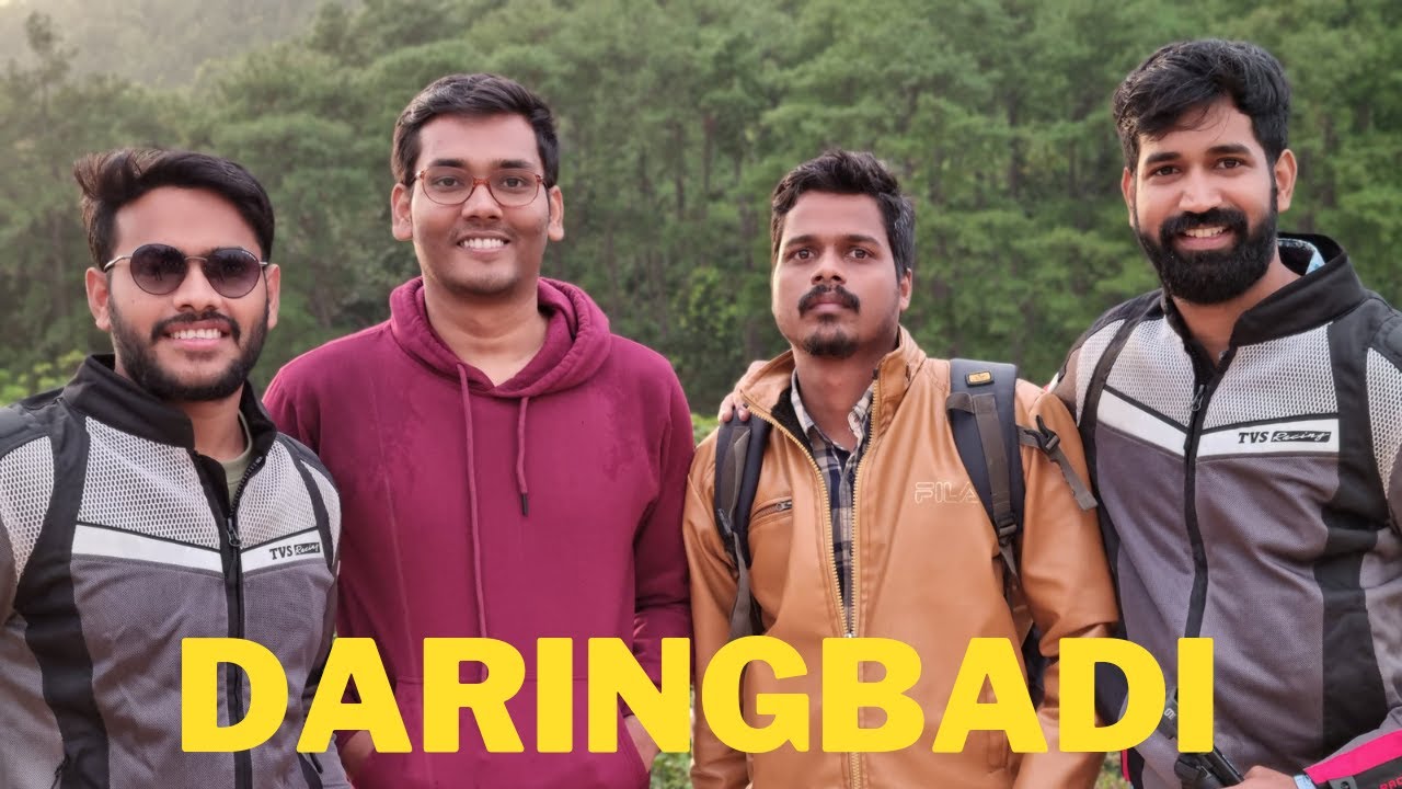 Daringbadi Road Trip Part-2 | Coffee Garden | Pine Forest | Hill View Park | Nature Camp | Odisha