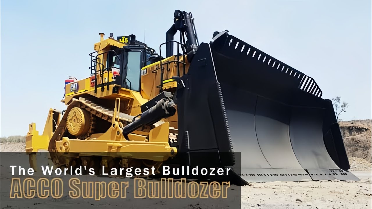 5 Massive Bildozer Working at Peak Efficiency||Techloop 
