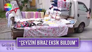 Selvi Gelin'den bir kamyonet dolusu çeyiz sunumu | Gelin Evi 1737. Bölüm