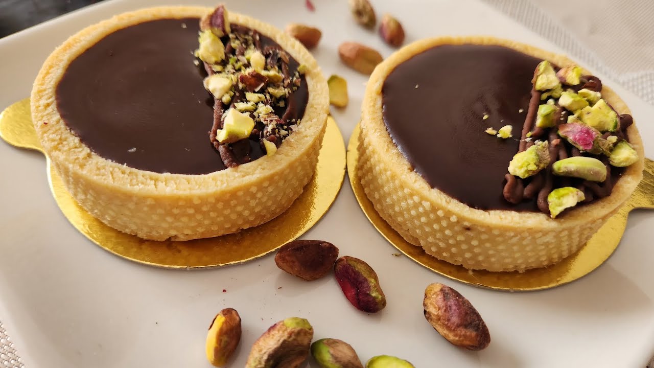 Les tartes au chocolat 🍫 🍫  ترتولات الشيكولاته  والنوتيلا 