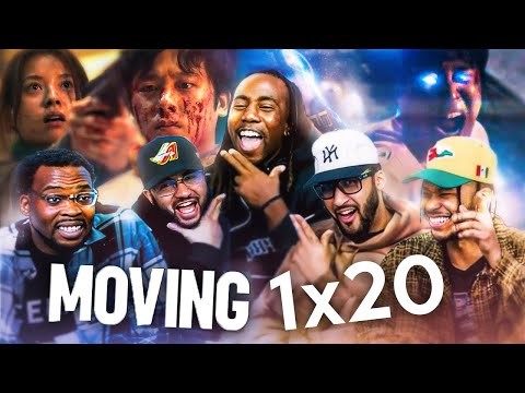 THE FINAL! Moving 무빙 Episode 20 "GRADUATION" | K Drama Reaction