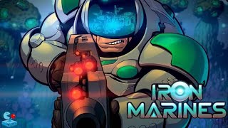 لعبة Iron Marines مهكرة اخر اصدار رابط العبة في الوصف screenshot 2