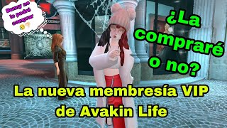 La Membresía Vip De Avakin Life La Compraré O No?