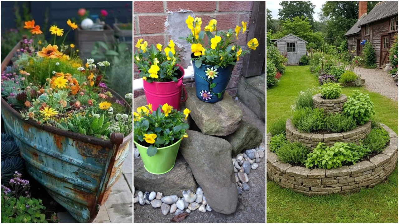 900+ Creative gardens ideas in 2026 #garden #gardening #design - YouTube