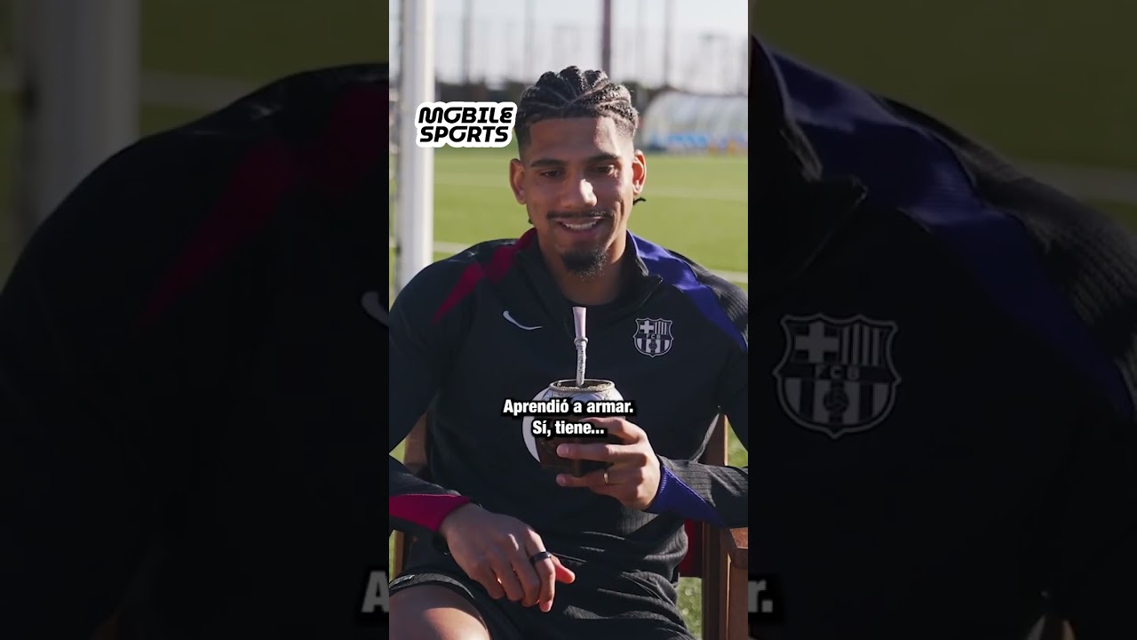 ESTOS JUGADORES del BARCELONA COMENZARON a TOMAR MATE 