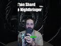 C’tan Shard of the Nightbringer : Warhammer's God of Death Arrives! #shorts