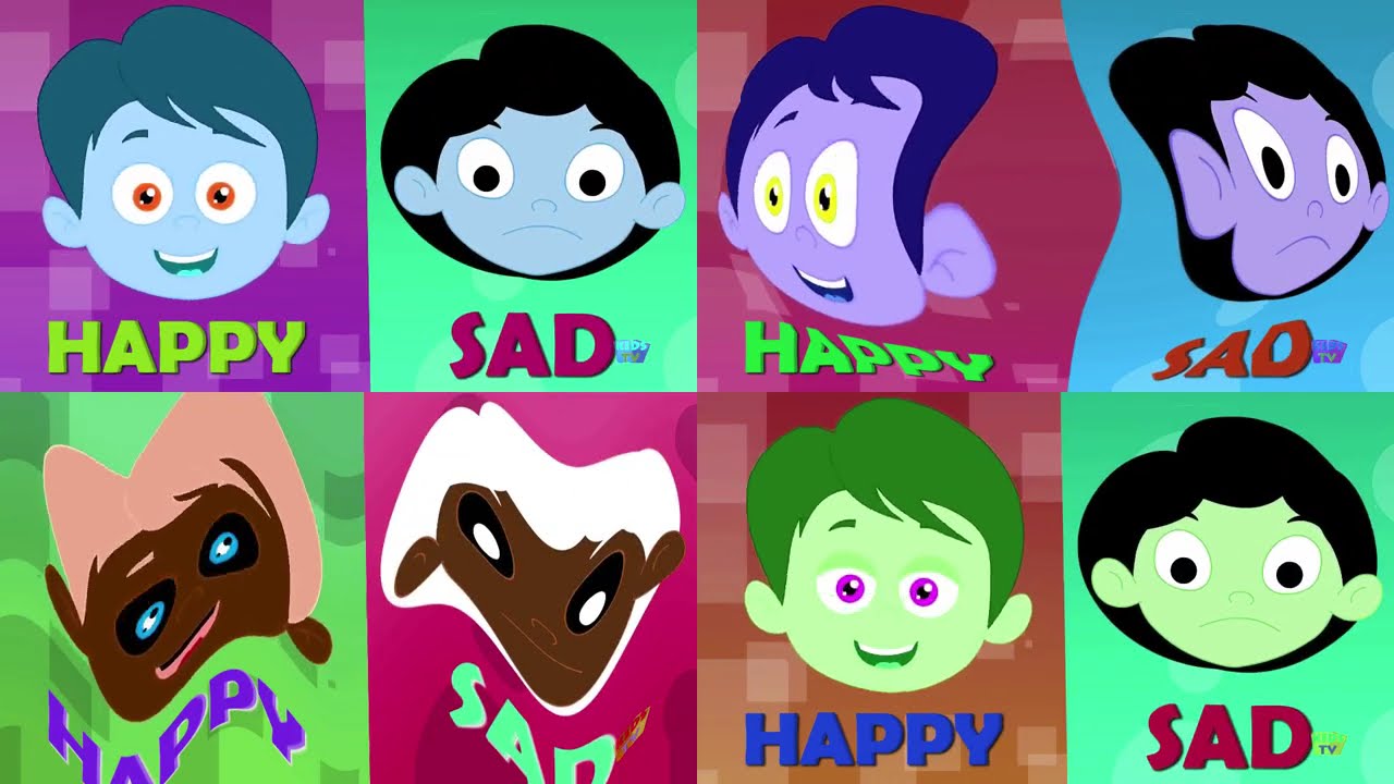 Happy Face Sad Face Effects Sponsored By Klasky Csupo 2001 Combined