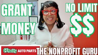 Unlimited $$ For Your Grant | Nonprofit Guru Talks: O'Reilly Grant