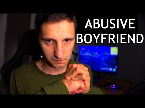 ASMR Abusive Boyfriend Yelling at You During an Argument (roleplay)