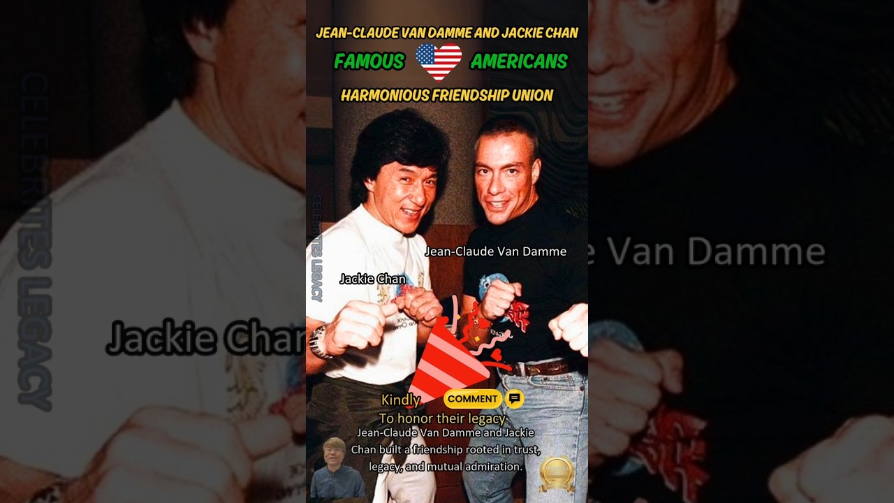 Jean-Claude Van Damme’s Bond with Jackie Chan in Hollywood and the Legacy of American Action