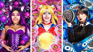 Tantangan Petak Umpet Ekstrim Di Dalam Kotak! Sailor Moon Di Kehidupan Nyata