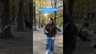 Shes Taking The Opportunity Her Brother Never Got 