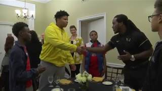 Wake Forest Football - Etiquette Dinner 2017
