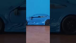 car drift test 3 тест дрифта автомобиля 3 #automobile #stopmotion #animation