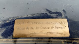 Longhorn Lester's is at Ima Survivor Sanctuary