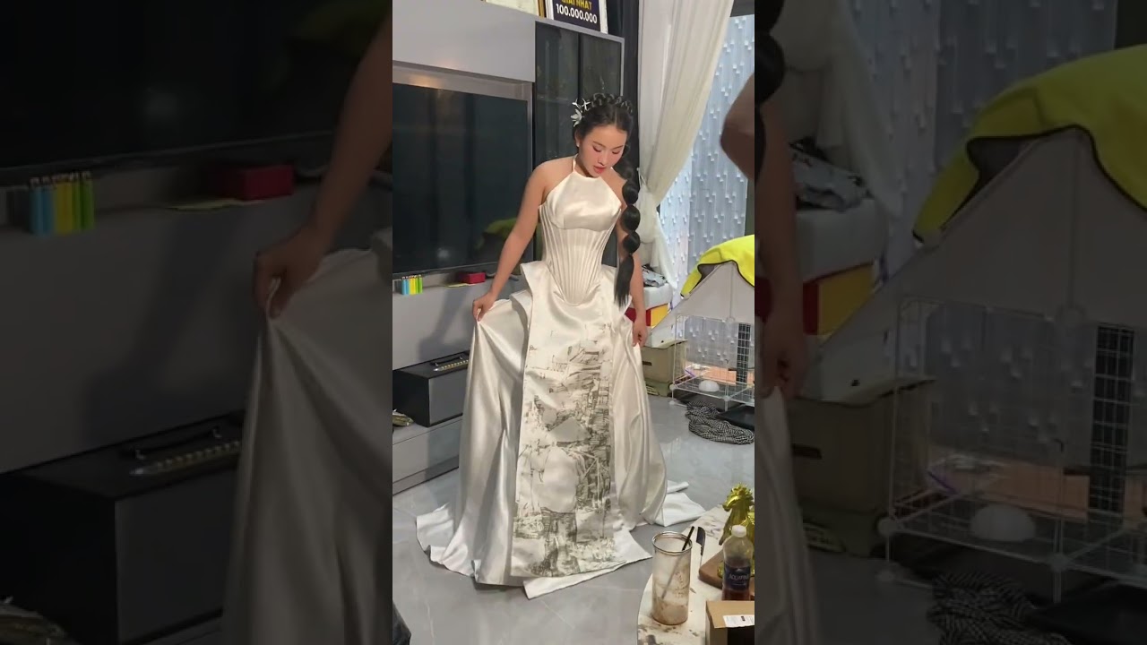 Chuẩn bị chỉnh chu trước khi đi hát của # Duy Zuno & Thiêng Ngân # nha🥰