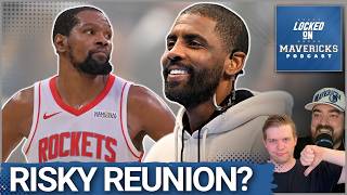 Can Kevin Durant’s COLLAPSE with the Houston Rockets Open the Door for the Dallas Mavericks?