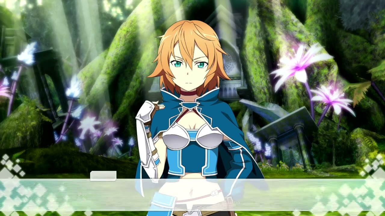 SWORD ART ONLINE RE HOLLOW FRAGMENT PS4 Gameplay Hands on!