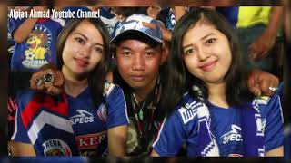 Bobotoh Cantik Di Tribun Persib Bandung