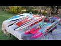 Proboat Blackjack 42 vs Sonicwake vs Traxxas M41