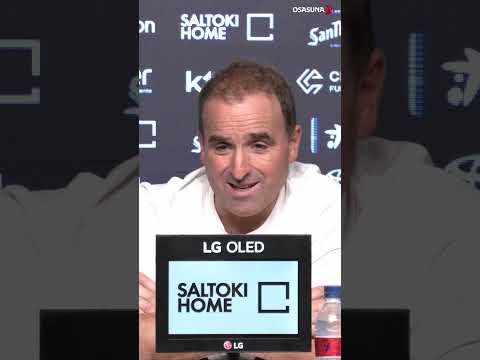 Jagoba Arrasate: “Siento que Osasuna me necesita y siento que puedo ayudar a Osasuna” | C.A. Osasuna