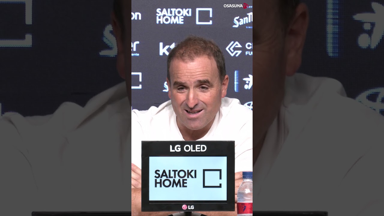Jagoba Arrasate: “Siento que Osasuna me necesita y siento que puedo ayudar a Osasuna” | C.A. Osasuna
