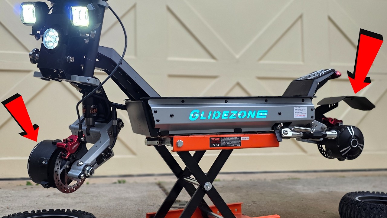 This Electric Scooter is Built So Different 5600W Glide Zone GD83