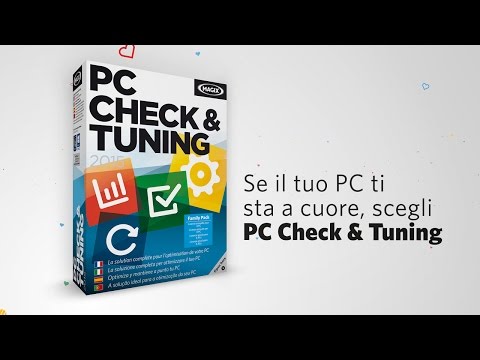 MAGIX PC Check & Tuning 2015 (IT) - Velocizzare pc