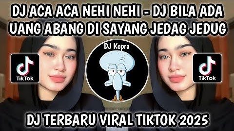 DJ BILA ADA UANG ABANG DI SAYANG || DJ ACA ACA NEHI NEHI BREAKBEAT VIRAL TIKTOK TERBARU 2025‼️