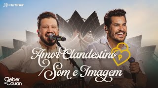 Amor Clandestino / Som e Imagem - Cleber e Cauan | Resenha Piri screenshot 3