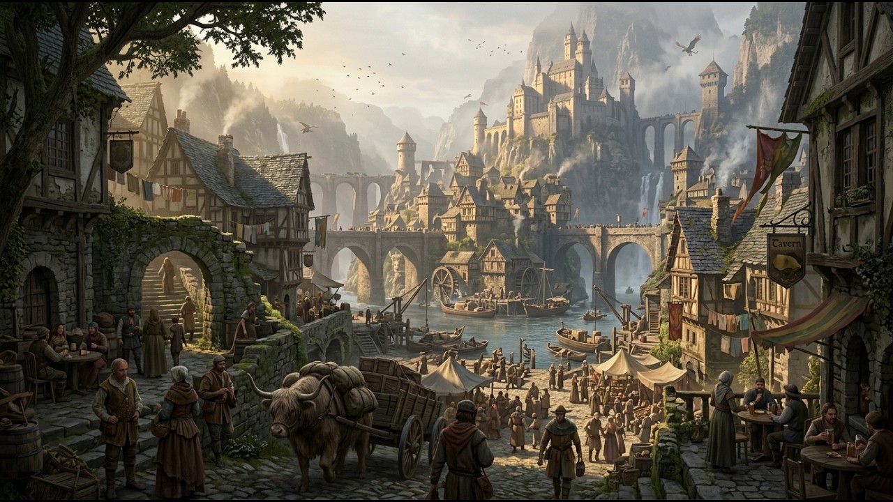 Songs from the Hearthside Inn 🍺 Medieval Music & Tavern Ambience - YouTube